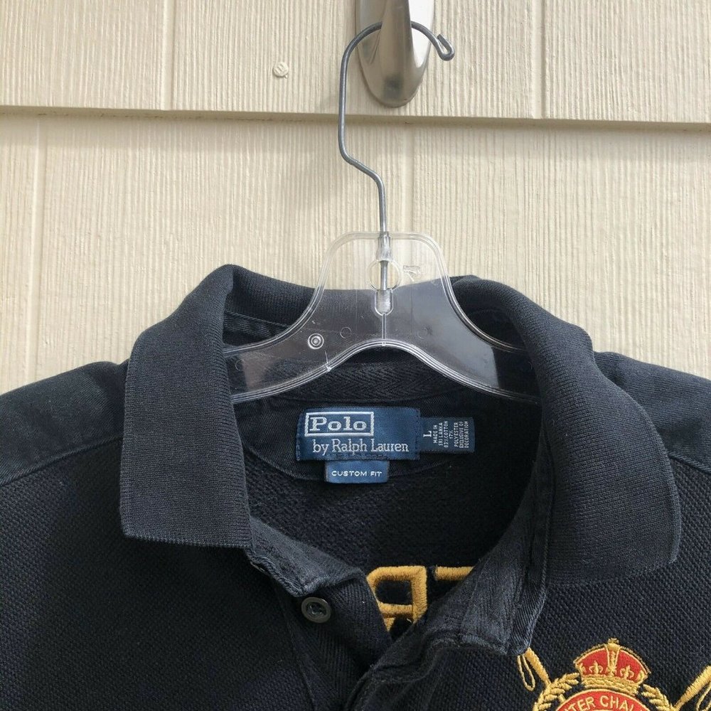 Ralph Lauren Mercer Club Polo Team Shirt - Picture 3 of 6